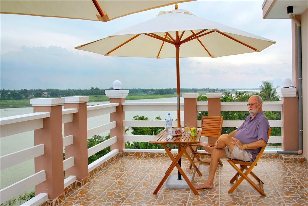 Riverlife Homestay Hoi An Eksteriør billede