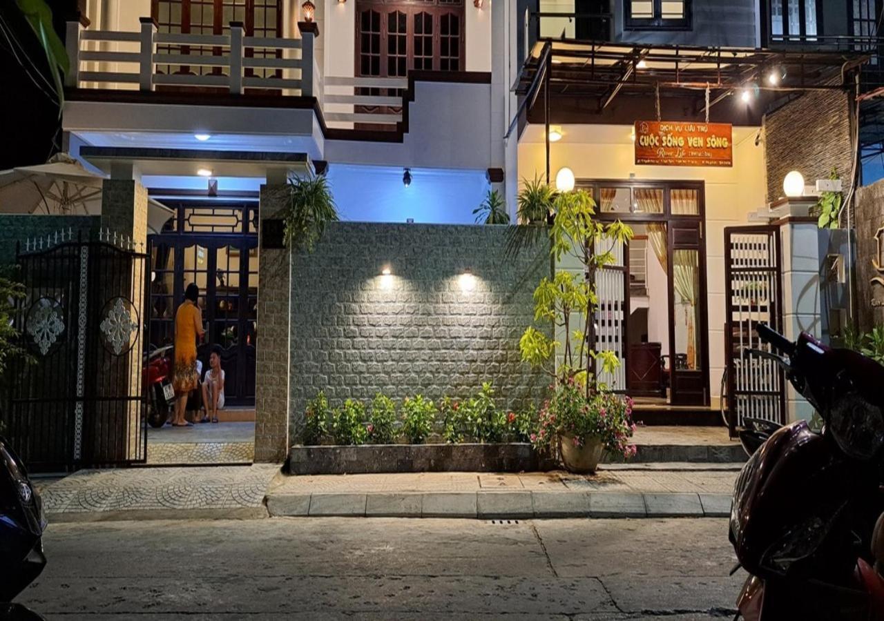 Riverlife Homestay Hoi An Eksteriør billede