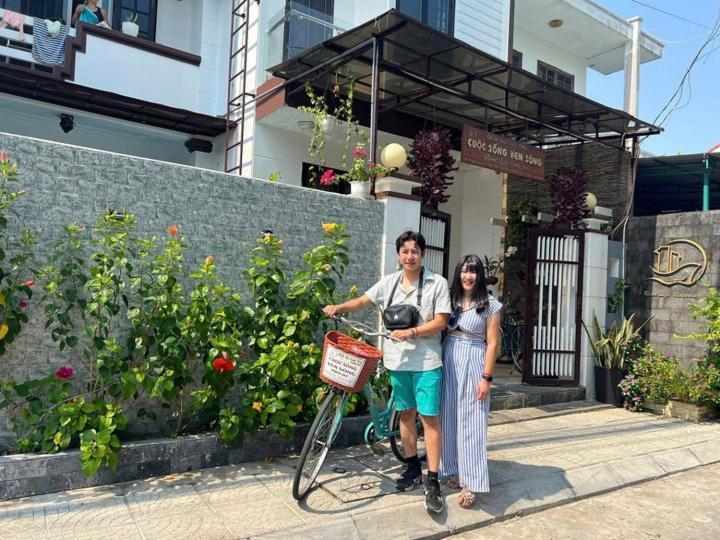 Riverlife Homestay Hoi An Eksteriør billede