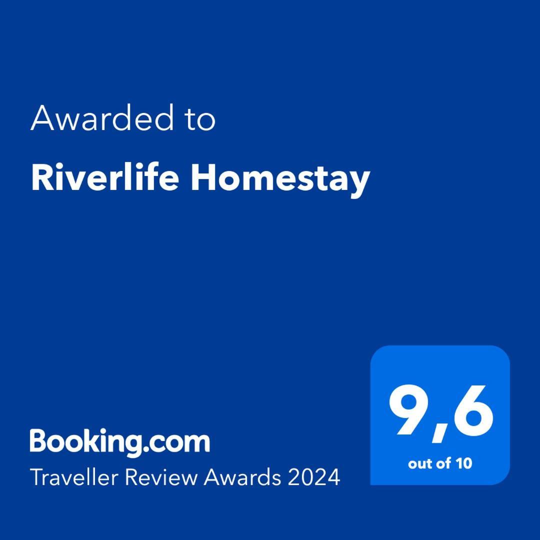 Riverlife Homestay Hoi An Eksteriør billede