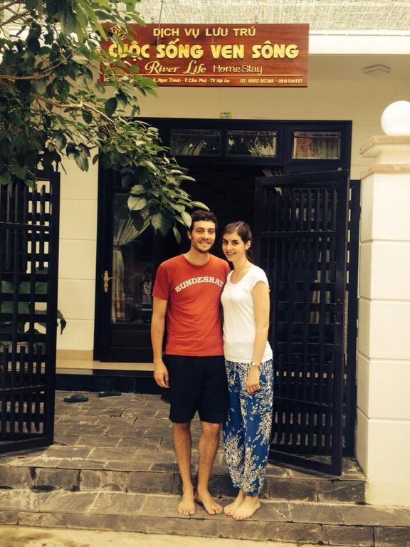 Riverlife Homestay Hoi An Eksteriør billede