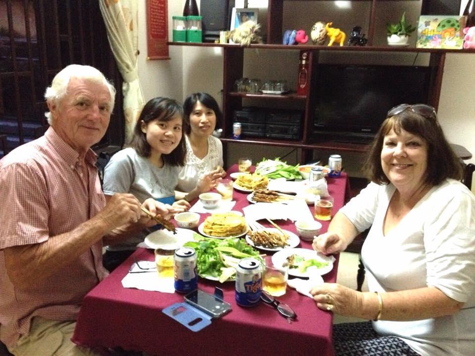 Riverlife Homestay Hoi An Eksteriør billede
