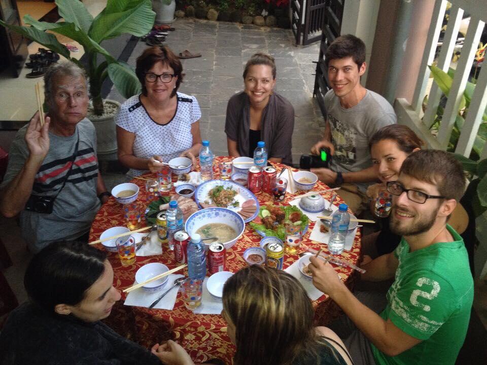 Riverlife Homestay Hoi An Eksteriør billede