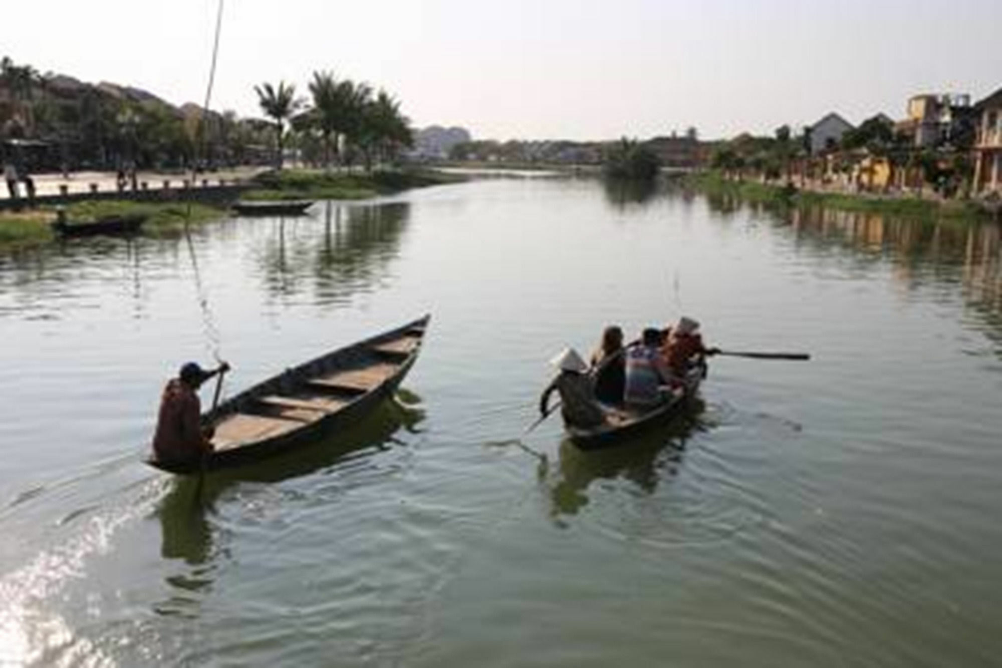 Riverlife Homestay Hoi An Eksteriør billede