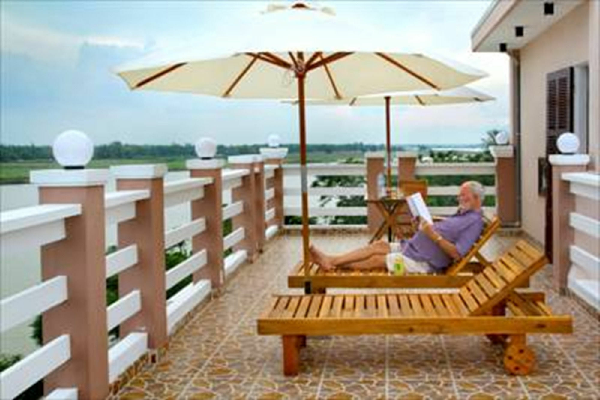 Riverlife Homestay Hoi An Eksteriør billede