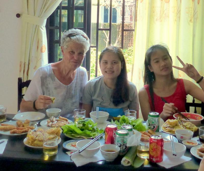 Riverlife Homestay Hoi An Eksteriør billede